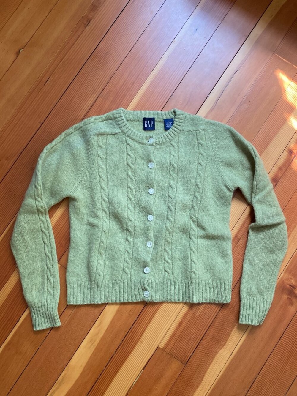 Vintage Gap Wool Cardigan - Size M